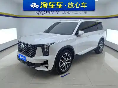 GAC Trumpchi GS8 2024