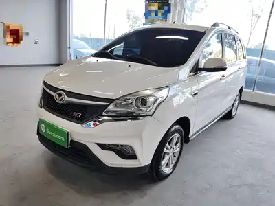 BAIC Huansu H3 2017