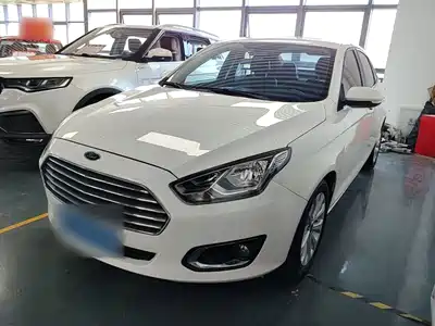 Ford Escort 2016