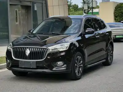 Borgward BX7 2017