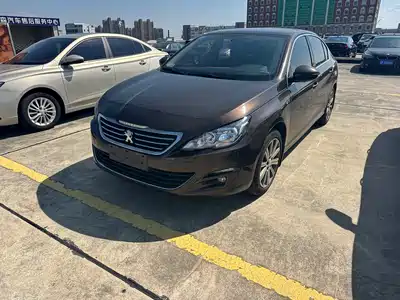 Peugeot 408 2017