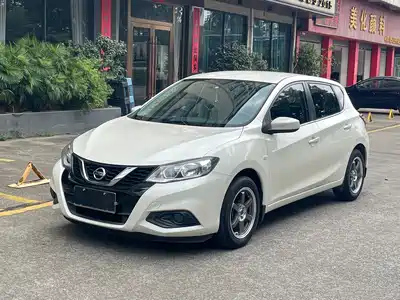 Nissan Tiida 2019
