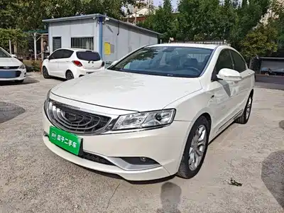 Geely Borui 2015