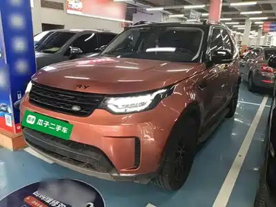 Land Rover Discovery 2017
