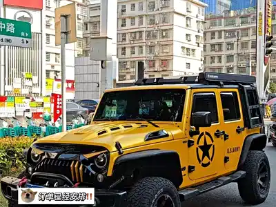 Jeep Wrangler 2017