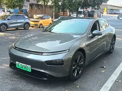 XPeng P7 2021