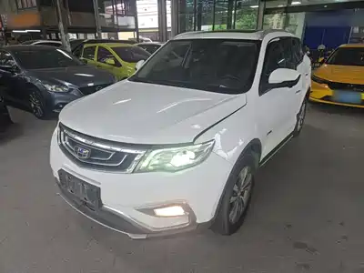 Geely Boyue 2016