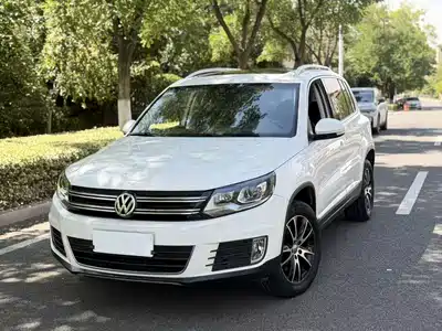 Volkswagen Tiguan 2015