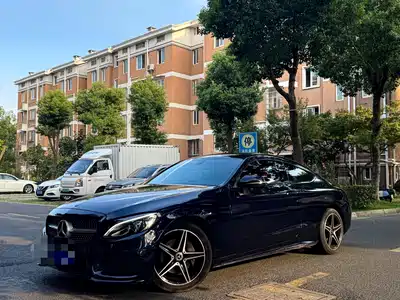 Mercedes-Benz C-Class (Import) 2017