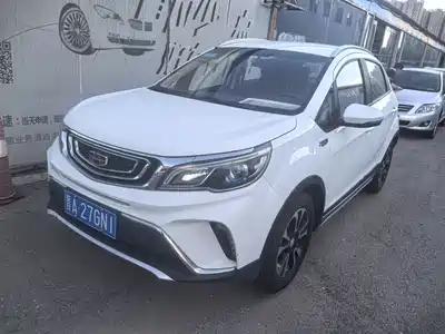 Geely Vision X3 2018