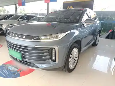 Exeed Lingyun 2021