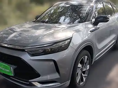 BAIC Beijing X7 PHEV 2022