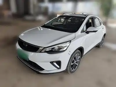 Geely Emgrand GS 2019