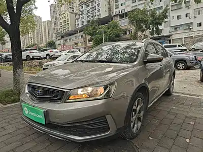 Geely Vision S1 2018
