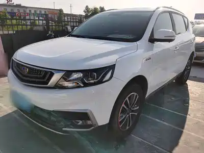 Geely Vision X6 2018