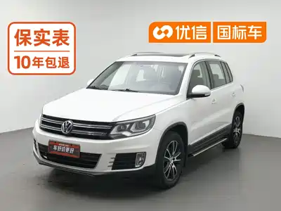 Volkswagen Tiguan 2014