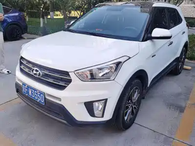 Hyundai ix25 2017