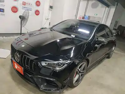 Mercedes-Benz CLA AMG 2021