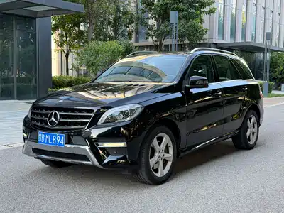 Mercedes-Benz M-Class 2014
