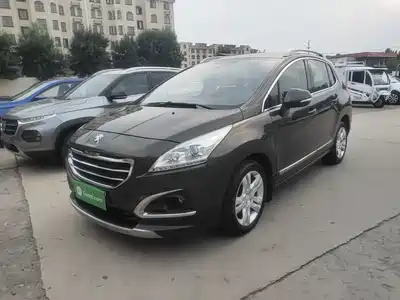 Peugeot 3008 2015