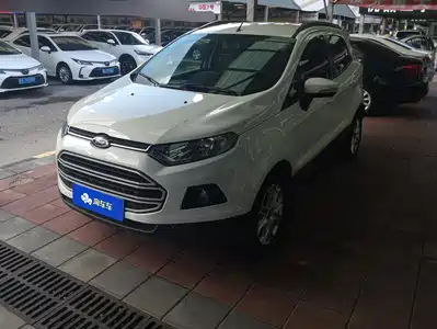 Ford EcoSport 2014