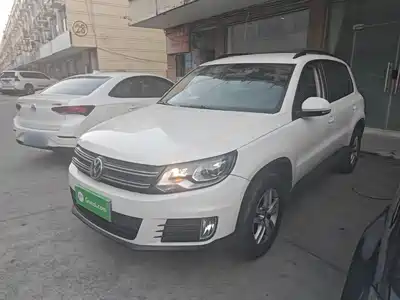 Volkswagen Tiguan 2015