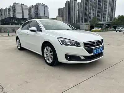 Peugeot 508 2016