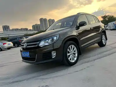 Volkswagen Tiguan 2015