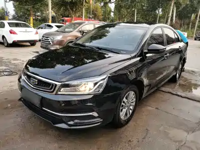 Geely Emgrand 2018