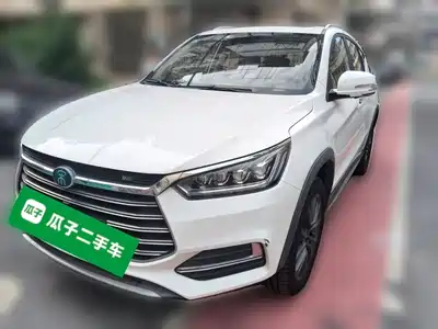 BYD Song New Energy 2019