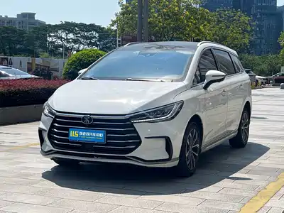 BYD Song MAX 2021