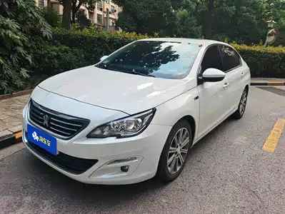Peugeot 408 2017
