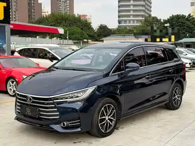 BYD Song MAX 2018