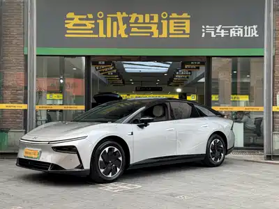 XPeng P7+ 2026