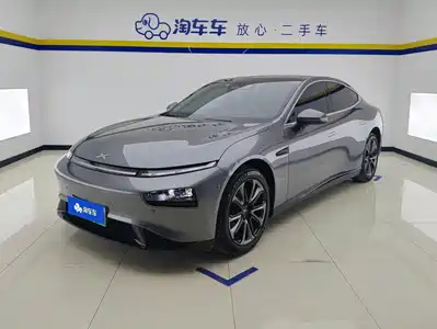 XPeng P7 2021