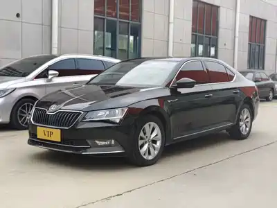 Škoda Superb 2018