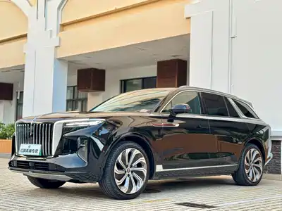 Hongqi E-HS9 2021