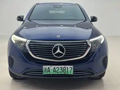 Mercedes-Benz EQC 2021