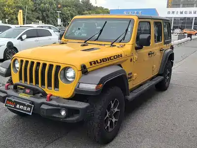 Jeep Wrangler 2021