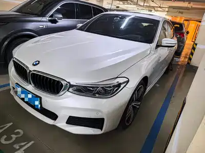 BMW 6 Series GT 2018