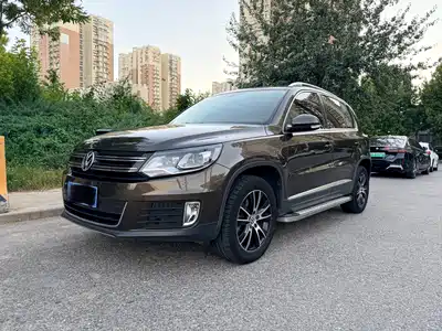 Volkswagen Tiguan 2016
