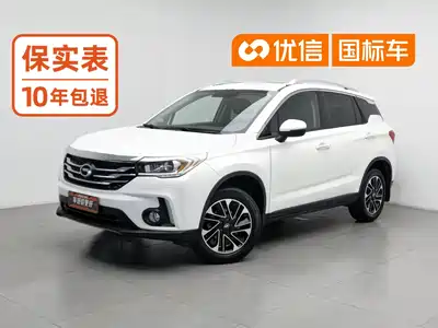 GAC Trumpchi GS4 2015