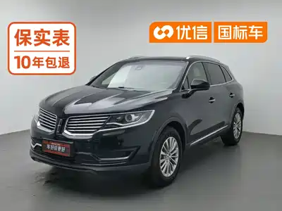 Lincoln MKX 2018