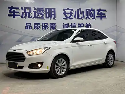 Ford Escort 2018