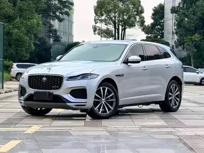 Jaguar F-PACE 2022