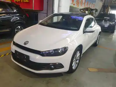 Volkswagen Scirocco 2013