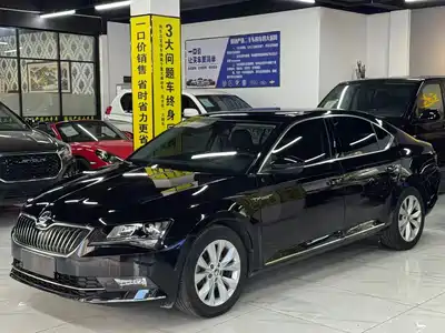 Škoda Superb 2018