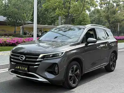 GAC Trumpchi GS4 2021