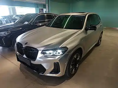 BMW iX3 2021
