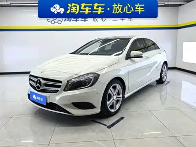 Mercedes-Benz A-Class (Import) 2014